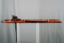 Ironwood (desert) Native American Flute, Minor, Low E-4, #K12K (1)